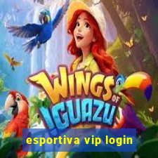 esportiva vip login